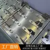 Bisagra de refrigerador congelador cerradura de puerta de congelador resorte de puerta bisagra de aleación de zinc accesorios bisagra de cierre de puerta de congelador