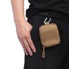 Fábrica Atacado Ao Ar Livre Tático Garrafa De Água Bolsa Montanhismo Camping Portátil Cintura Dobrável Garrafa De Água Bolsa De Armazenamento Com Cordão Aba Bolso Calças