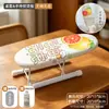 Tabla de planchar pequeña para planchar mangas, accesorio portátil para planchar mangas de uso doméstico, plegable y fácil de guardar, tamaño pequeño