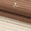 Tela elástica rectangular a cuadros de 11 puntos, ideal para prendas de abrigo de otoño e invierno, pijamas cálidos y pantalones de pana.
