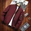 Chaqueta Casual para Hombre Joven, Nueva de Primavera y Otoño, Ajuste Japonés, Transpirable, Casual, Ordinaria, Sin Capucha, con Cremallera