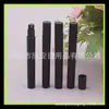 Botella Pulverizadora Negra Delgada 5ml Botella Pulverizadora de Líquido Pluma de Perfumería Botella Pulverizadora de Clic Botella Pulverizadora de Alcohol Tubo de Perfumería
