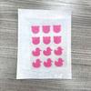 Atacado transfronteiriço Sudeste Asiático hidrocolóide portátil dos desenhos animados em forma de cor acne adesivos pe acne patch embalagem independente