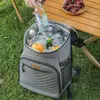 Mochila Térmica de Grande Capacidade Mais Vendida na Europa e América, Bolsa de Gelo à Prova de Vazamentos e Frio, Mochila, Bolsa Refrigerada para Piquenique e Cerveja ao Ar Livre