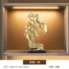 Novo Estilo Chinês de Alto Nível Enfeites de Boas-Vindas para Casa Sala de Estar Entrada Adega Armário de TV Artesanato Decorativo de Cerâmica de Alto Nível