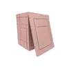 Caixa de Arquivo de Papel Kraft A4, Papel sem Ácido, Espessada, Grande Capacidade para Armazenamento de Documentos, Caixas de Arquivo Ampliadas 5cm