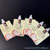 Aceite de coco de Hainan personalizado de 50 ml, virgen, prensado en frío, para el cuidado del cabello. Bolsa con boquilla autoportante.