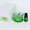 Taza de Vidrio Aromaterapia Aceite Esencial Regalo Creativo para Dormitorio, Aromaterapia sin Llama para una Sensación de Dormitorio de Alta Gama