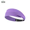 Diadema Deportiva Refrigerante Personalizada, Diadema de Yoga, Banda Absorbente de Sudor, Pañuelo para la Cabeza Antiestrés para Fitness y Running, Toalla de Diadema de Seda de Hielo