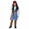 S-XXL Halloween Medieval Pirata del Caribe cosplay capitán pirata disfraz de fiesta