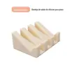 Novo Suporte de Sabonete de Silicone Estilo Japonês Rack de Drenagem para Banheiro Caixa de Sabonete sem Furo Caixa de Drenagem Doméstica Rack de Drenagem Portátil