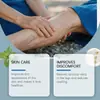 Creme para Cuidados com as Pernas Houkea Hidratante Massagem Pernas com Varizes Cuidado Suave Nutritivo Aplicação Tópica Diária Creme