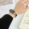 Adecuado para Xiaomi 11 Modelo Nuevo 9Nfc Pulsera Curva con Forma de Cruz de Esmalte con Cuero Correa de Reloj de la Octava Generación Versión NFC para Niñas