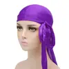 Chapéu Ondulado Masculino Mais Quente da Amazon Durag de Cetim Chapéu de Pirata Chapéu Turbante Chapéu de Ciclismo Dia dos Pais Touca de Dormir