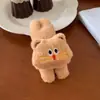 Juguetón Lindo Gato Oso bb Pin Divertido Gatito Niña Corazón Muñeca Adiós Pin Pasador Grande Pasador Accesorios para el Cabello