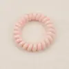 Nova faixa de cabelo com linha de telefone cor creme, faixa de cabelo estilo Mori ins fresca, faixa de cabelo feminina de alta elasticidade e durável