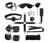 Juguetes de flirteo, set de entrenamiento SM para cama de novia, juguetes sexuales para adultos a gran escala, bola de mordaza, bondage y flirteo
