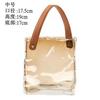 Simples plissado bolsa vaso de vidro de alta aparência Internet celebridade arranjo de flores sala de estar quarto casa decoração macia ornamentos