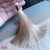 Acessórios para Joias DIY Fio Envolto em Seda Rayon Borla 15CM de Comprimento Borla de Franja para Pendurar no Carro