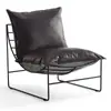 Sofá Pequeno Simples, Estilo Nórdico de Luxo Leve, Cadeira de Lounge Preguiçosa Individual ou Dupla, Sala de Estar, Varanda, Quarto, Área de Descanso, Cadeira Sofá de Lazer