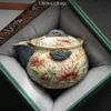 Tetera de Cerámica con Glaseado de Caramelo de Girasol, Tetera Individual Vintage Kung Fu Tea, Tetera de Mano Esmaltada de Horno Doméstico Set de Té