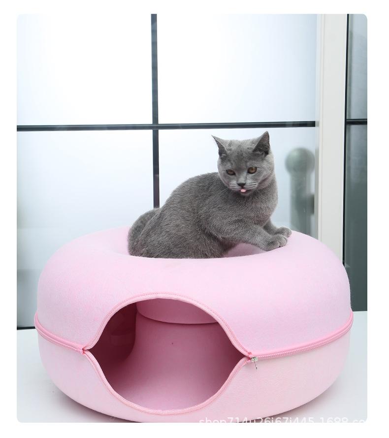 毛毡猫窝详情