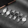 Reloj de regalo de sorteo MODIYA reloj al por mayor simple de aleación con números romanos con cuarzo para hombre