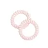 Corda de Celular Perolada Doce Elástico de Cabelo Simples Bonita Menina Alta Elasticidade Comércio Exterior Acessório de Cabeça Faixa de Cabelo Sem Costura