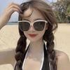 Gafas de sol de moda aura para mujer, gafas adelgazantes de montura grande para conducir, gafas de sol polarizadas con protección solar UV, moda para hombre