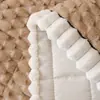 Suministro Exclusivo Transfronterizo de Cojines para Sofá, Cojines de Asiento para Sofá de Fila Recta, Fundas de Sofá de Felpa Engrosada para Invierno, Tela de Funda de Sofá de Una Pieza