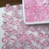 30 Colores 8-10 mm Perlas de Explosión de Grietas de Hielo Perlas de Vidrio Rachado de Dos Tonos Perlas de Vidrio Espíritu de Hielo Perlas Sueltas para Joyería DIY