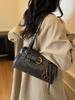Bolso Pequeño Retro de Gama Alta 2025 Nueva Moda Versátil para el Trabajo Bolso de Hombro y Axila Bolso Pequeño de Mano para Mujer