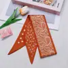 Faixa de Cabelo Dupla Face Estampada Polca Versátil Paisley Dot Nova Coleção Primavera/Outono 2025 para Decoração de Cabelo