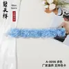 Suministro Directo Transfronterizo de Ropa de Encaje Floral 3D de Gasa, Ropa Infantil, Pañuelos de Encaje para Mujer, Vestidos, Faldas de Encaje