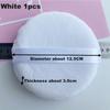 Borla de Polvo Suelto Oversize Herramientas de Belleza para Maquillaje Borla Cosmética Super Grande Esponja de Maquillaje de Terciopelo Esponjas de Belleza Suaves para Polvo