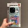Funda de Teléfono Móvil de Dibujos Animados para Apple 17Pro Iphone15Pro Anticaída 12P Carcasa Rugosa Resistente al Desgaste
