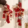 2027 Nuevo Modelo Año del Cordero Adornos Colgantes de Frutas Rojas para Decoración de Año Nuevo, Decoraciones Festivas para el Festival de Primavera, Feliz Año Nuevo, Suministros Festivos