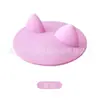 Orelhas de Gato Fofas Tampa de Caneca Fofa à Prova de Poeira Proteção Ambiental Caneca de Água Universal Silicone de Grau Alimentício Tampa de Caneca de Gato Venda Quente