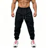 Comércio Exterior Transfronteiriço Primavera e Outono Novos Versáteis Tendência Funcional Estilo Masculino Esportivo Outdoor Casual Calça Reta