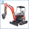 Excavadora compacta de orugas transmisión hidráulica excavadora de ingeniería trituración equipo mecánico multifuncional