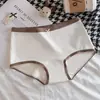 Palabra Secreta Dora Mascota Linda Cintura de Bloques de Color Ropa Interior para Niñas, Algodón Puro, Antibacteriano, de Cintura Media, Transpirable, Linda, Tallas Grandes Calzones tipo Boxer para Mujer