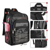 Mochila de Malla Resistente, Mochila Transparente para la Universidad, Bolsa para Libros de Malla Semitransparente con Cordón Elástico y Correas Acolchadas de Comodidad para Viajar al Trabajo, Nadar, Playa, Deportes al Aire Libre