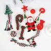 Juguetes Navideños para Perros, Juguete de Masticar de Cuerda de Algodón, Juguete Interactivo Duradero para la Dentición para Perro Mascota Set de Regalo Navideño
