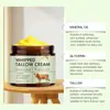 Creme de Cuidado Leve tipo Manteiga, Sem Fragrância, Hidratante e Suavizante Multiuso para Rosto e Corpo, Adequado para Todos os Tipos de Pele