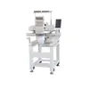 Máquina de Bordar Qihong Máquina de Bordar Computadorizada Automática de Cabeça Única Bordado Plano Bordado para Vestuário