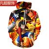 One Piece Rey Wei Yi Chaqueta Nueva de Primavera y Otoño para Hombre con Capucha Ropa para Adulto Estudiante de Secundaria Ins Marca de Moda Top