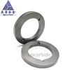 Anillo de aleación dura YG8 de tungsteno y cobalto de 62*41*6mm para aplicación de fluido magnético