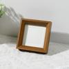 Nova caligrafia chinesa moldura de madeira quadro de foto mesa de decoração estilo festivo texto moldura horizontal sala de estar entrada decoração de casa ornamentos de decoração