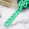 Acessórios de Fivela de Corrente de Plástico Acrílico Corrente Pintada 20*30 Anel Aberto Joias Corrente DIY Acessórios Atacado