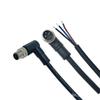 El Comerciante Recomienda Conector Impermeable M8 de 3 Pines y 4 Agujeros de 5 Núcleos para Sensor, Macho y Hembra, Moldeado por Inyección con Cable de 2m, Enchufe de Aviación